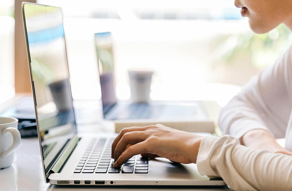 Servicios en línea disponibles 