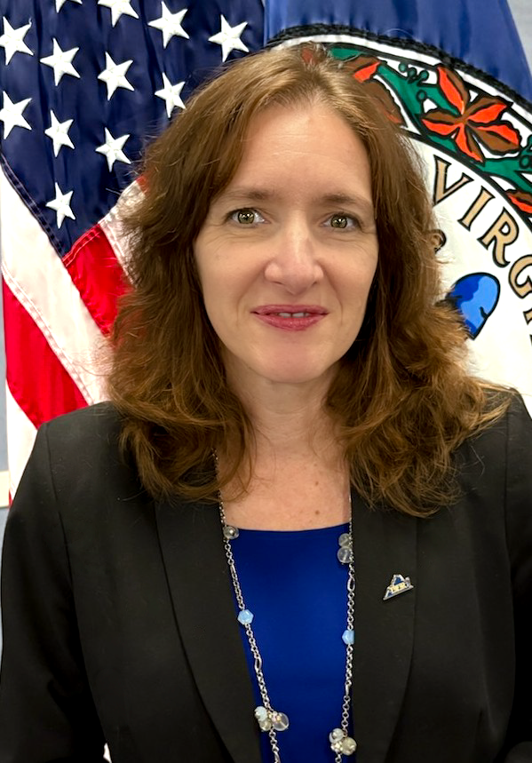 Foto de la directora del DPOR, Laura McClintock