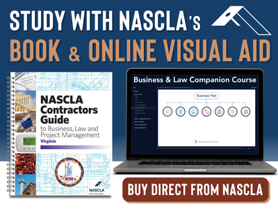 "Estudie con la Guía de Contratistas de NASCLA y la Ayuda Visual en Línea"
